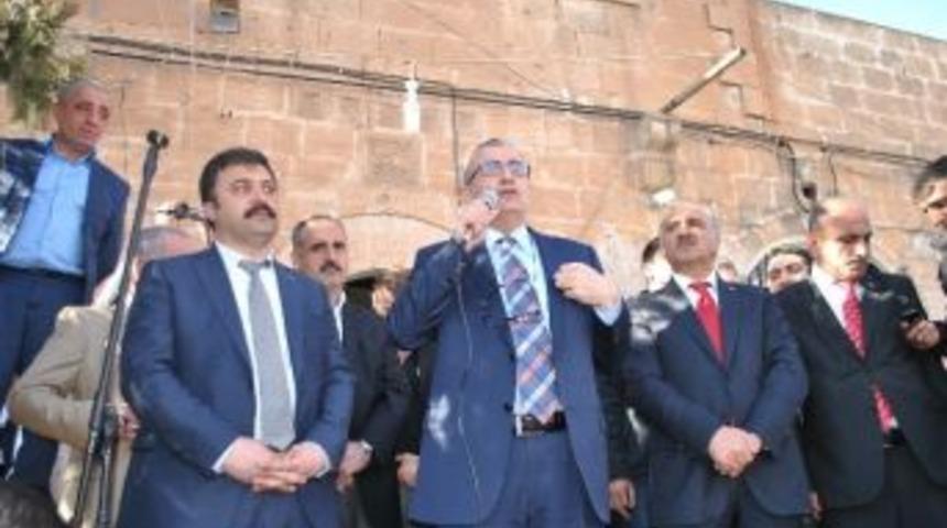 Ak Parti Midyat'ta Se&ccedil;im B&uuml;rosu A&ccedil;tı