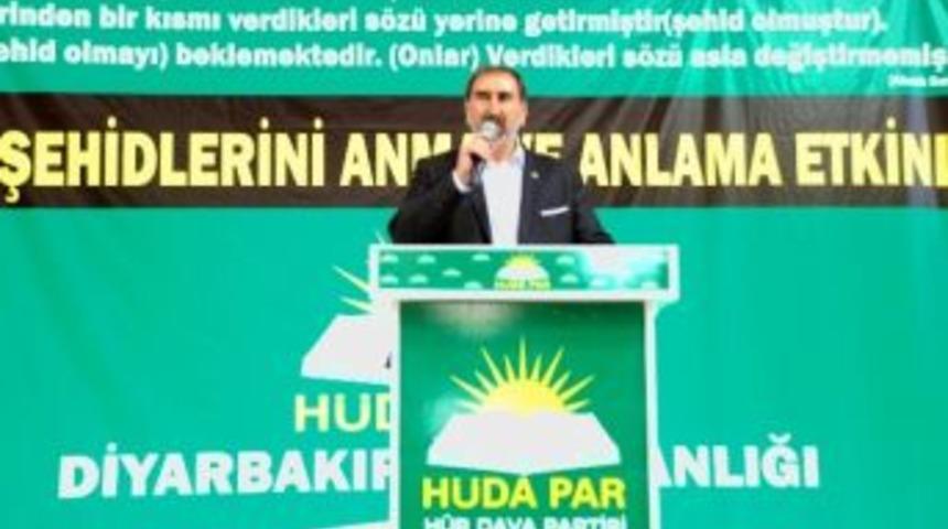 Diyarbakır&rsquo;da İslam Şehitleri Anma Programı D&uuml;zenlendi