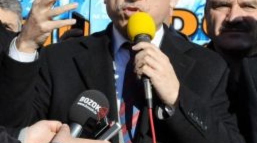Ak Parti Yozgat Belediye Başkan Adayı Kazım Arslan: