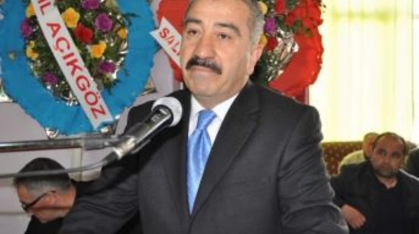 Yozgat Şof&ouml;rler Ve Otomobilciler Odası Başkanı İlhami Bakıcı G&uuml;ven Tazeledi