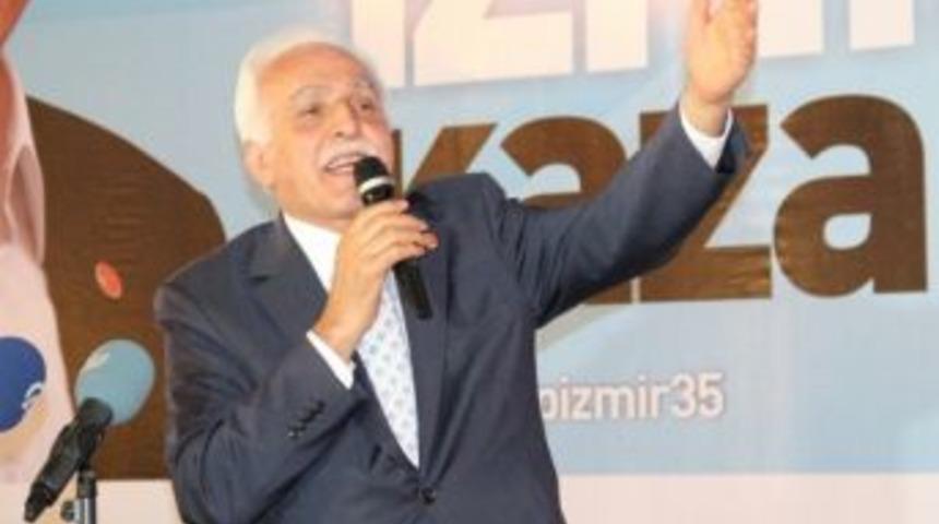Sp Genel Başkanı Mustafa Kamalak İzmir Adaylarını A&ccedil;ıkladı