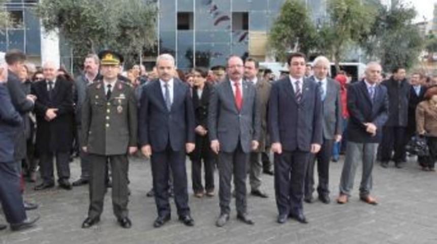 At&uuml;rk'&uuml;n Kuşadası'na Gelişinin 90. Yıld&ouml;n&uuml;m&uuml; T&ouml;renle Kutlandı