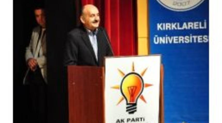 Sağlık Bakanı M&uuml;ezzinoğlu: