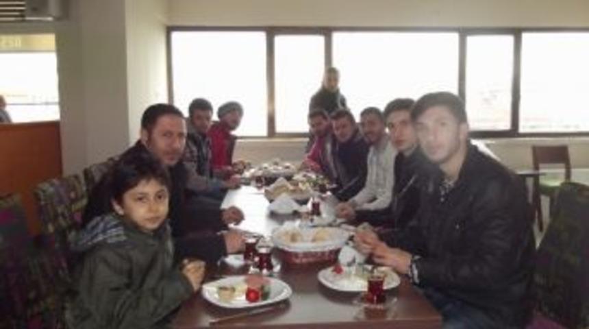 Aydınspor Kahvaltıda Buluştu