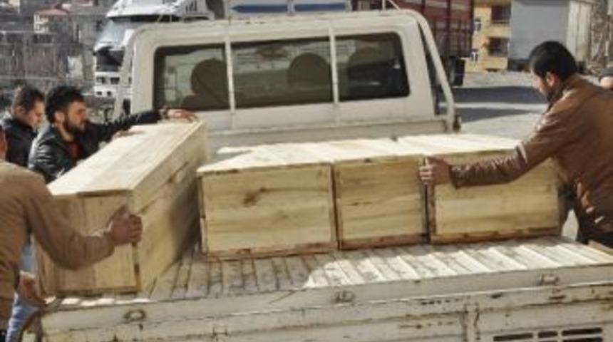 &Ccedil;ağ Altında Kalan İranlılar'ın Cenazeleri Yarın İran'a G&ouml;nderilecek