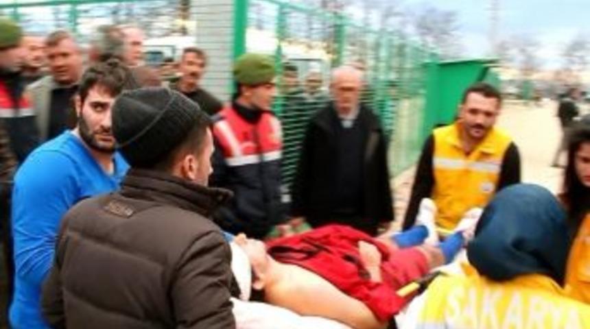 Stadın A&ccedil;ılış Ma&ccedil;ında Olaylar &Ccedil;ıktı