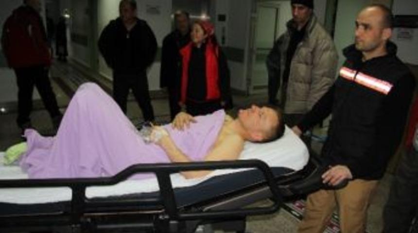 &Ccedil;ığ Altında Kalan Dağcı Kurtarıldı