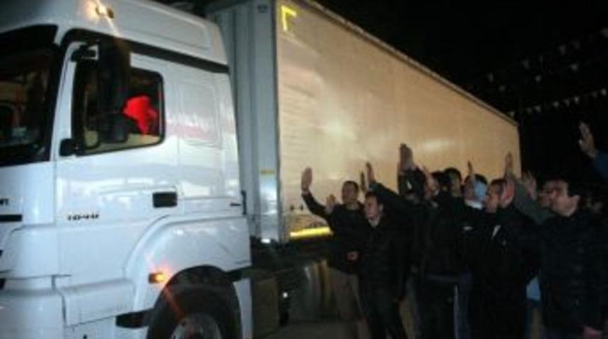 Ak Parti&rsquo;den Suriyeli M&uuml;ltecilere Yardım Tır'ı