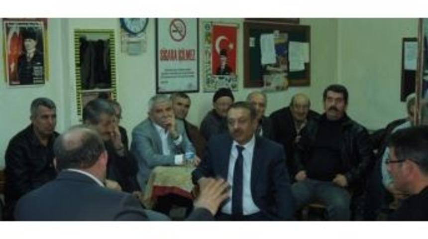 Uzunk&ouml;pr&uuml;'de &Ccedil;ift&ccedil;iler Gece Buluşuyor