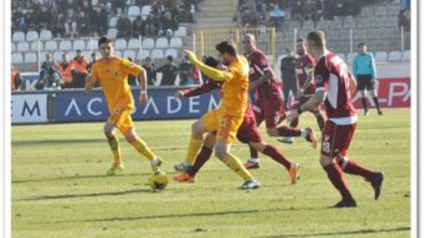 Elazığspor: 3 - Kayserispor: 0