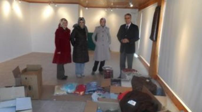 Alaplı'dan Suriye'deki &Ccedil;o&ccedil;uklara Yardım kampanyası