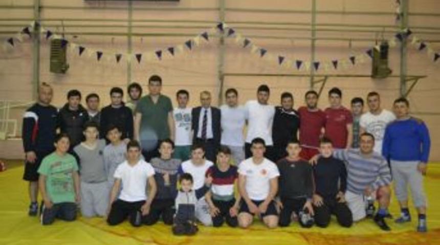 Pehlivanlar Kırkpınar'a hazırlanıyorlar