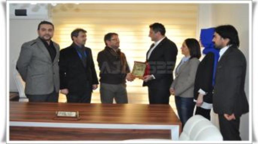 JCI&rsquo;den EBMC&rsquo;ye Teşekk&uuml;r Plaketi