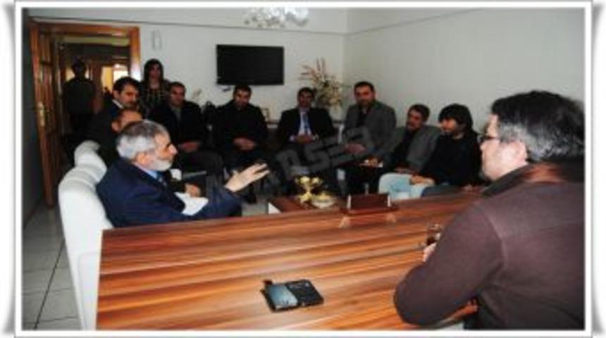 Şavaklılar Derneği&rsquo;nden EBMC&rsquo;ye Ziyaret