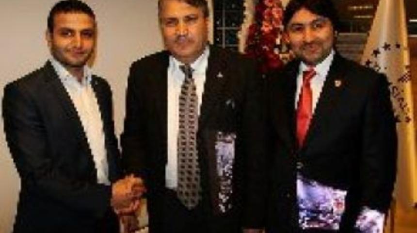 &Ccedil;er&ccedil;i'yi Gen&ccedil; T&Uuml;MSİAD karşıladı