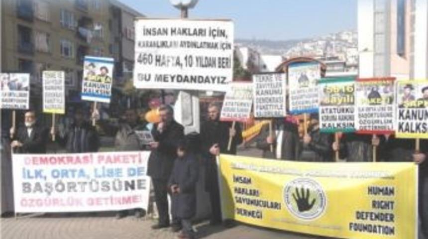 Her Alanda Demokrasi Getirmeyen Pakete Demokrasi Denmez