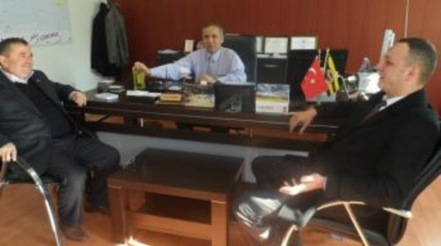 Kızılay'dan Mal M&uuml;d&uuml;r&uuml;ne ziyaret