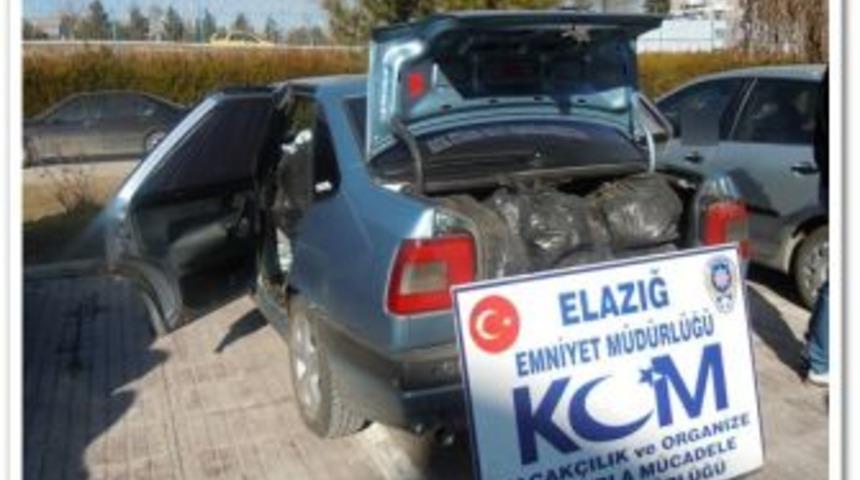 Elazığ'da Uyuşturucu Operasyonu