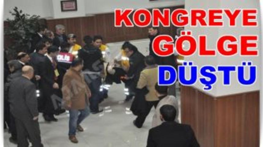 Elazığspor Kongresi sırasında istenmeyen olaylar.....!