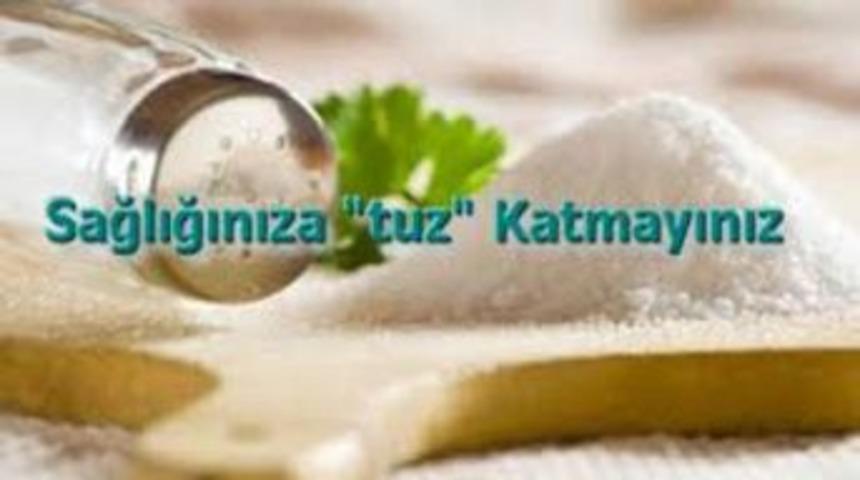 1-7 Şubat tuz haftası
