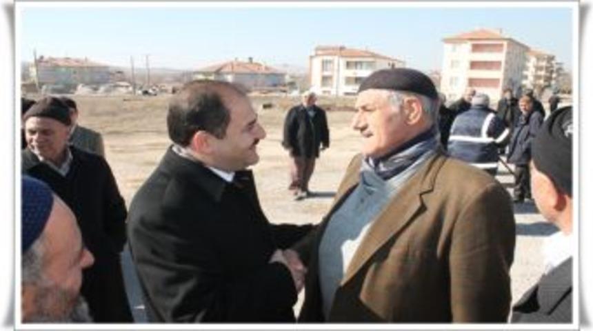 Haluk Arslan Kızılay Mahallesini Ziyaret Etti