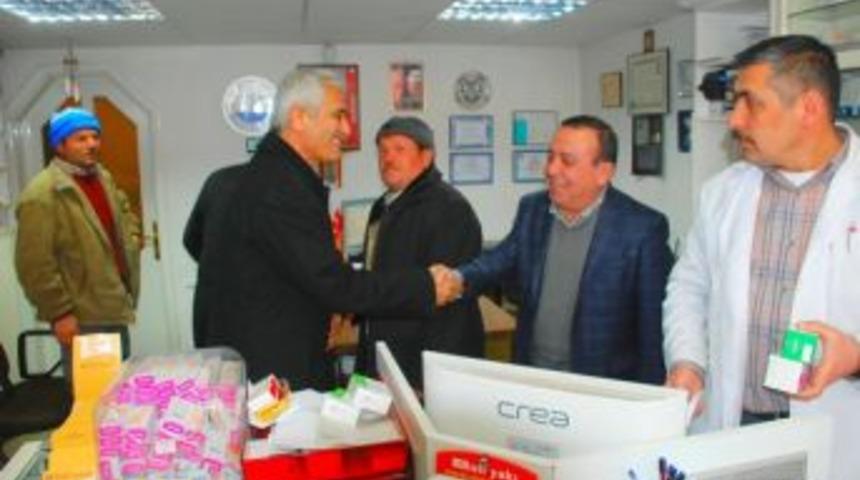 Osmancık&rsquo;ta MHP Adayına Yoğun ilgi