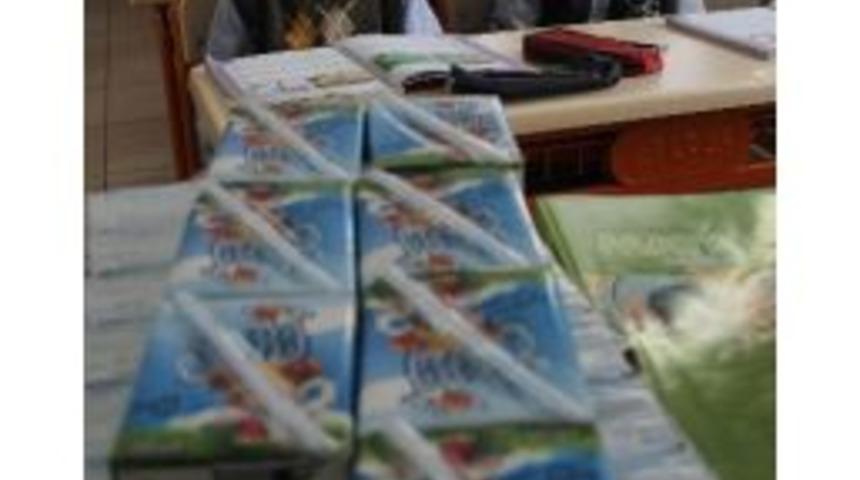 Okullarda S&uuml;t Dağıtımı Başladı