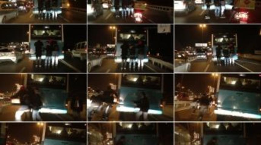 (&ouml;zel Haber) E-5'te Tehlikeli Paten Yolculuğu