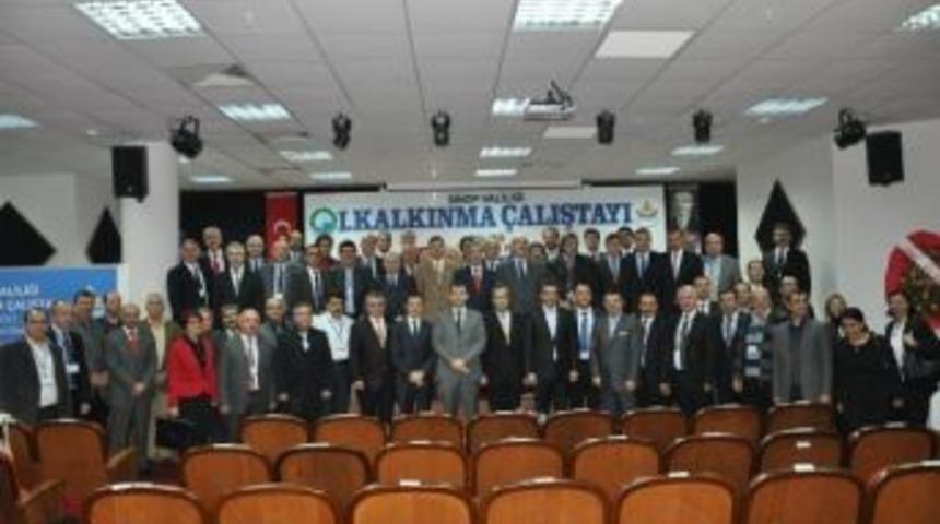 Sinop 1. Kalkınma &Ccedil;alıştayı Sona Erdi