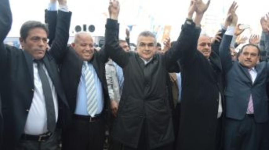 Acarlar&rsquo;da &Uuml;lk&uuml;c&uuml; Başkandan Ak Parti&rsquo;nin Adaylarına B&uuml;y&uuml;k Destek