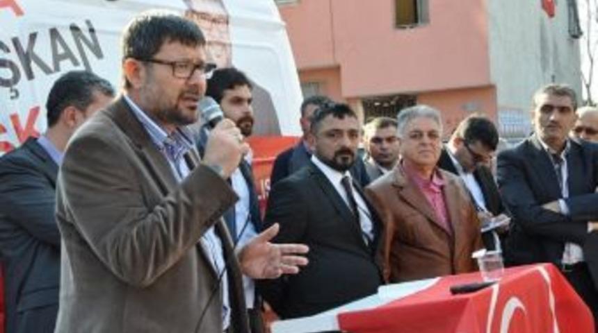 &Ccedil;alışkan: "30 Mart&rsquo;ta Temiz Siyaset Başlayacak"