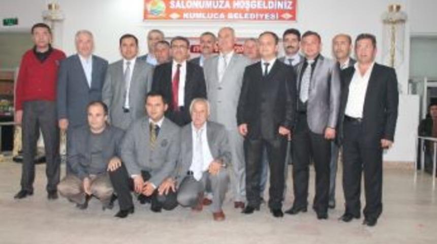 Kumluca Şof&ouml;rler Odası&rsquo;nda Yıldırım G&uuml;ven Tazeledi