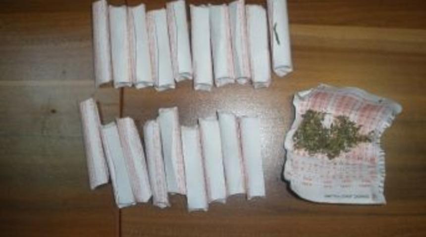 Uyuşturucu Tacirleri Cezaevine Konuldu