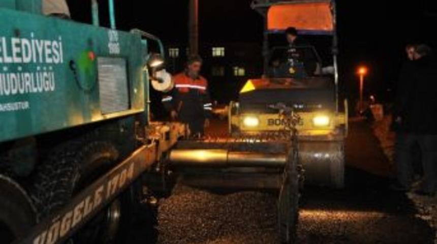 Mamak Her Yıl Asfalt Hedefini Artırıyor