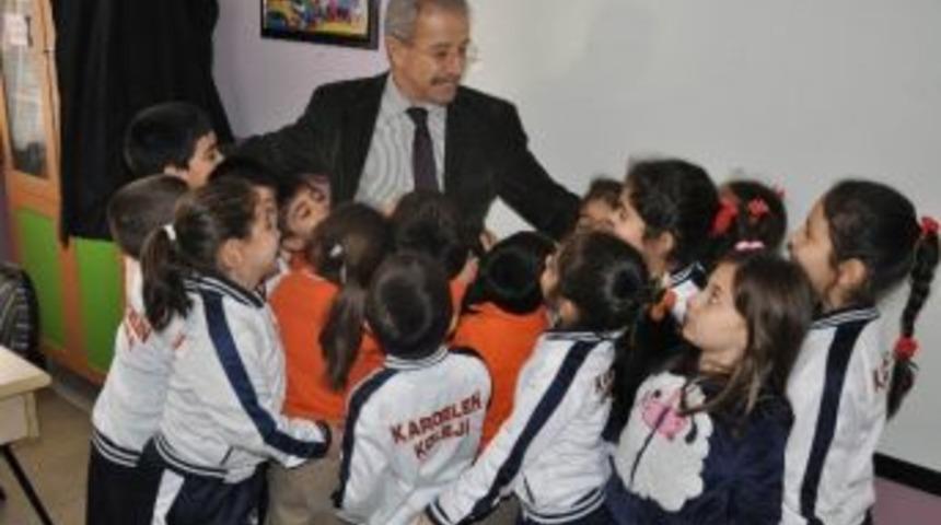 &Ouml;ğrenciler Yarı Yıl Tatilinin Ardından Yeniden Ders Başı Yaptı