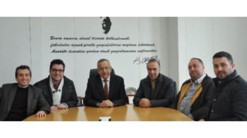 İtso İsmob&rsquo;a Giden &Uuml;yelerini Dinliyor