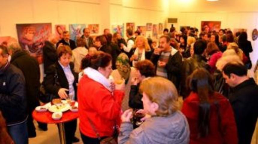 S&ouml;ke&rsquo;de Efe Kadınlar Sergisi Beğeni Topladı