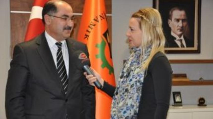 Trt Avaz Değişim Programı Tekirdağ Namık Kemal &Uuml;niversitesi Rekt&ouml;r&uuml;n&uuml;n Konuğu Oldu