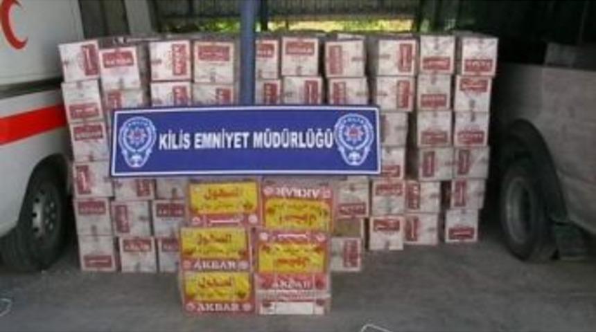 Kilis'te Ka&ccedil;ak&ccedil;ılık Operasyonları