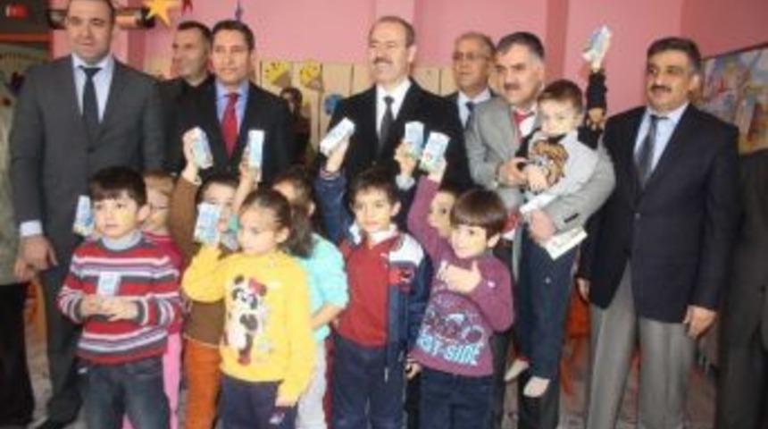 Muş&rsquo;ta Okul S&uuml;t&uuml; Programı Başladı