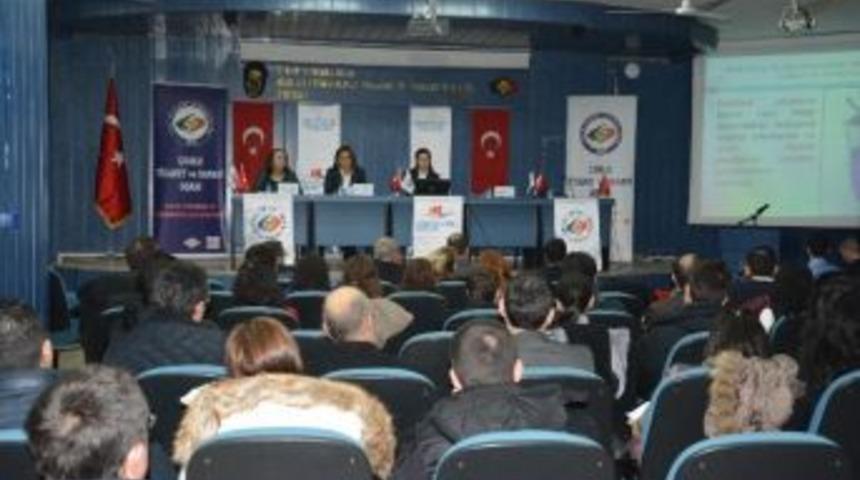 &Ccedil;orlu'da &ldquo;&ccedil;evre Mevzuatı&rdquo; Eğitimi Ger&ccedil;ekleşti