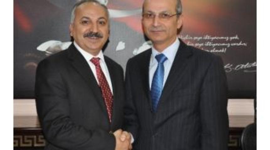 Din&ccedil;er'den Emniyet M&uuml;d&uuml;r&uuml; Bahar'a Ziyaret