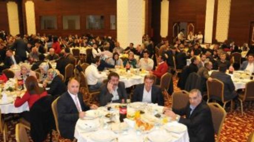 Ak&ccedil;akoca'da Kaz Gecesine Yoğun İlgi G&ouml;rd&uuml;