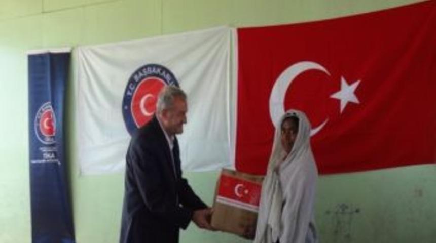 Myanmar&rsquo;a Gıda Yardımı