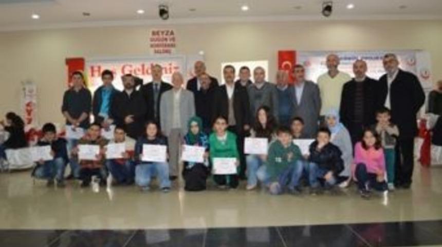 Bir G&ouml;n&uuml;l Projesinin Kapanış T&ouml;reni Yapıldı