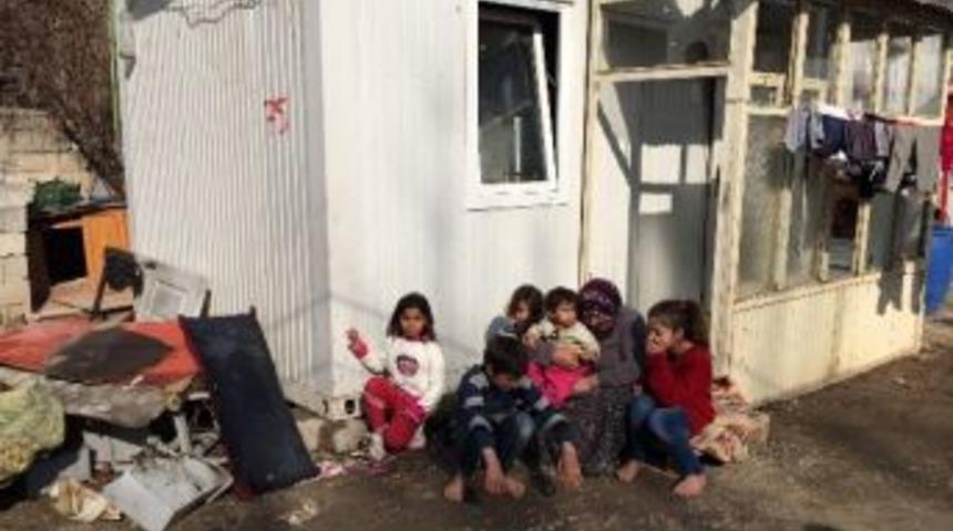 Van&rsquo;da Konteyner Yangını Maddi Hasara Neden Oldu