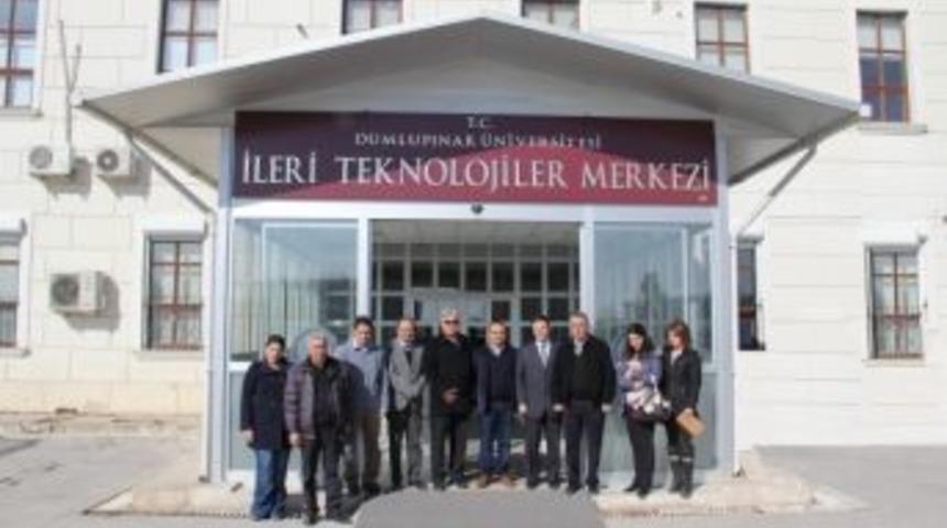 İşadamlarından İleri Teknoloji Merkezi'ne Ziyaret