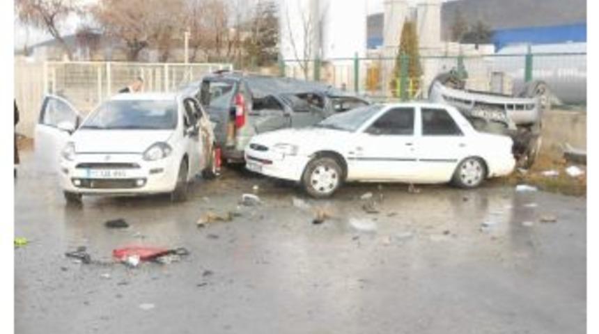 B&uuml;y&uuml;k Kaza Ucuz Atlatıldı