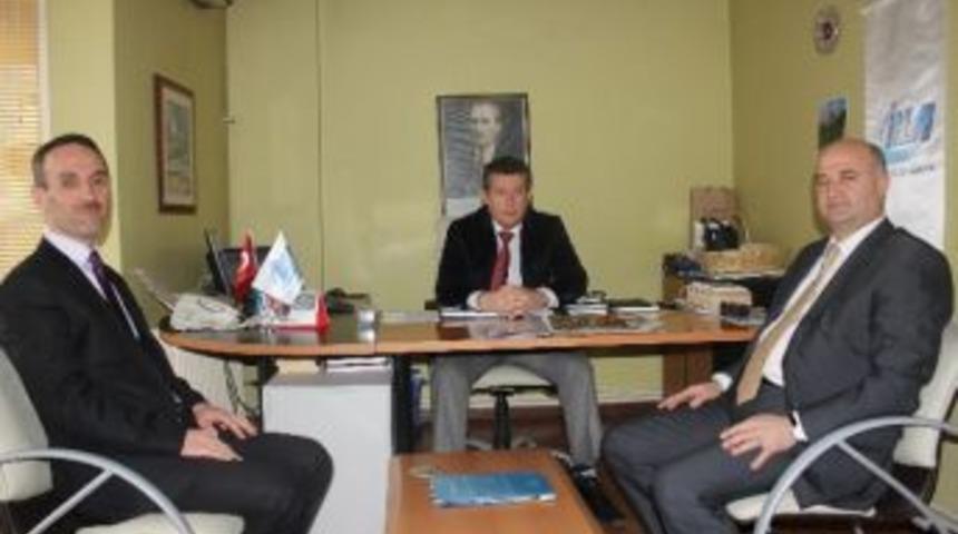 T&uuml;rkiye İstatistik Kurumu&rsquo;ndan İha&rsquo;ya Ziyaret