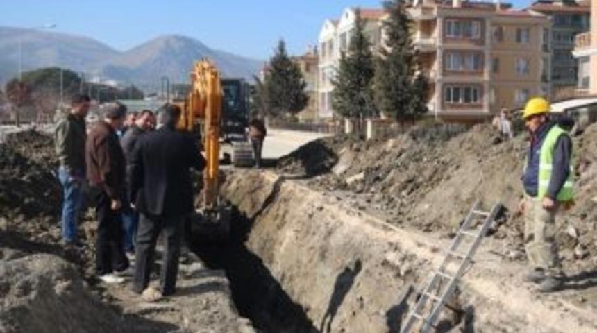 Başkan &Ouml;zdemir&rsquo;den &Ccedil;alışmalara Yerinde Kontrol